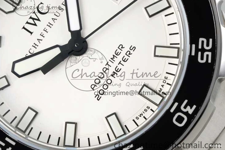 MIROTIME 0204 Youthful Aquatimer Automatic SS RSF 1:1 Best Edition White Black Dial on SS Bracelet A 7070